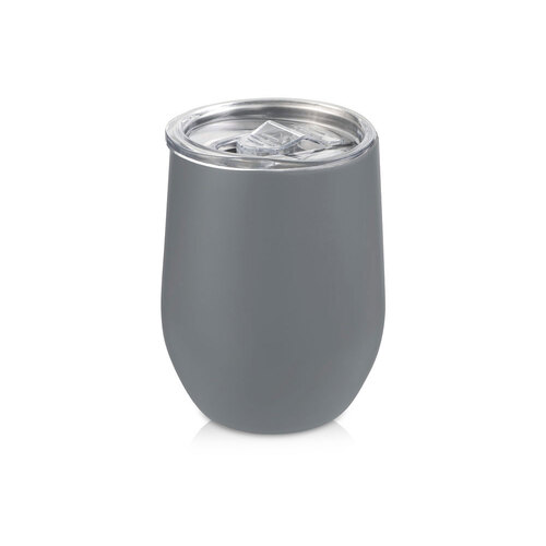 Термокружка "Vacuum mug C1", soft touch, 370мл, серый