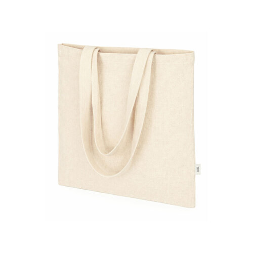 Сумка «Микси» из смесовой ткани, 160 г/м2, натуральный