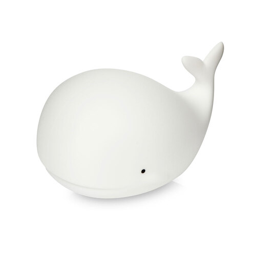 Ночник "Whale", белый