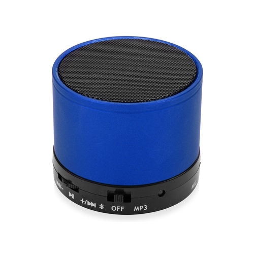 Беспроводная колонка "Ring" с функцией Bluetooth, синий