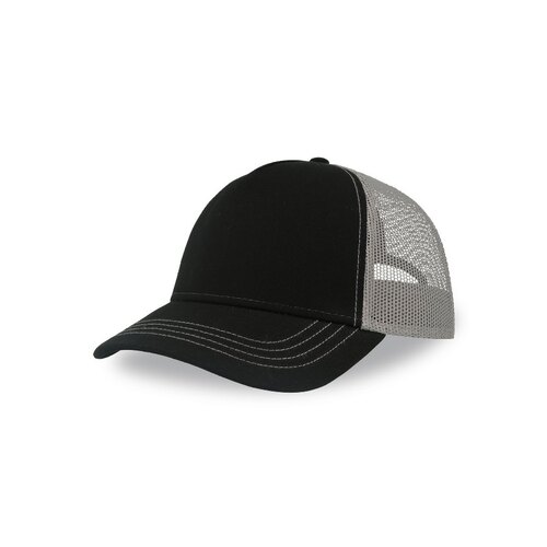 Бейсболка RAPPER CANVAS-S, 5 клиньев, пластиковая застёжка