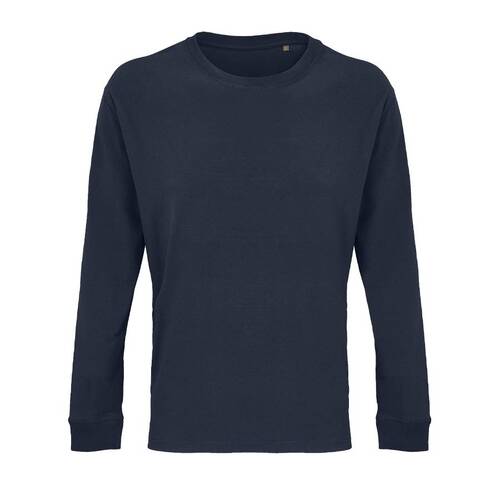Футболка мужская PIONEER Long Sleeve,темно-синий,XL, 100% хлопок,175 г/м2