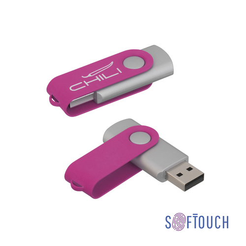 Флеш-карта "Vostok", объем памяти 16GB, покрытие soft touch#