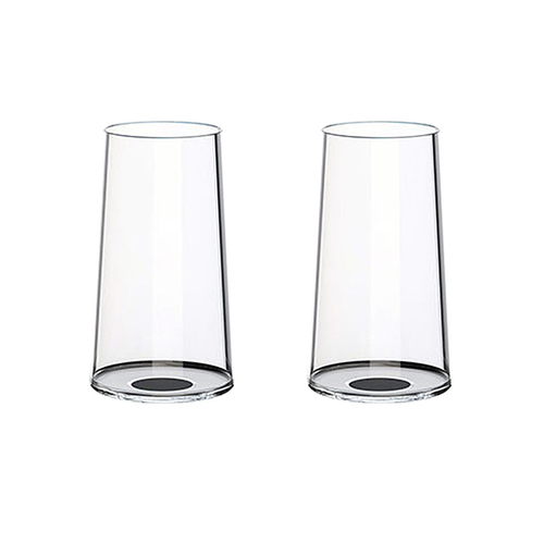 Хрустальный бокал для игристого вина на магните Trebonn SplitGlass, 2 шт, 320 мл