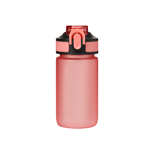 Бутылка для воды Флип мини (Flip mini), коралловая