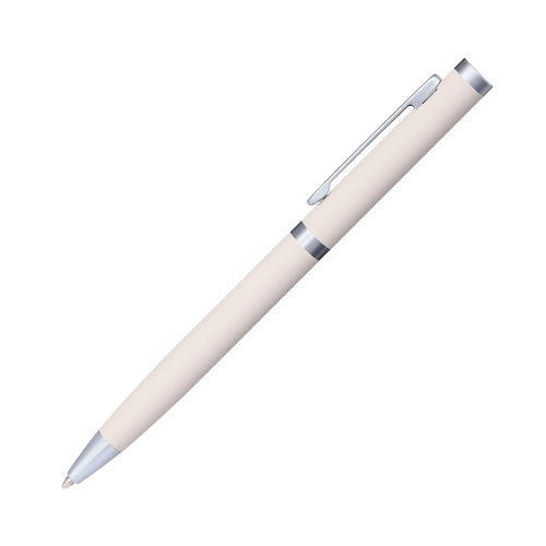 Шариковая ручка Нокс (Nox), бежевая