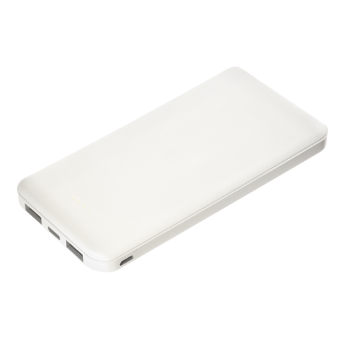 Внешний аккумулятор Элари Плюс (Elari Plus) 10000 mAh, белый