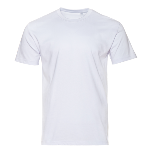 Футболка мужская STAN хлопок 180, 08, Белый,  (10/1)  (60-62/5XL)