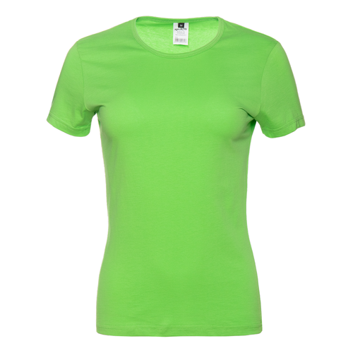 Футболка женская STAN хлопок 150, 02W, Ярко-зелёный,  (26)  (50/XL)