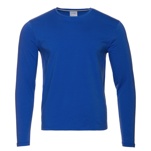 Лонгслив STAN хлопок/эластан 180, 35, Синий,  (16/1)  (56/XXXL)