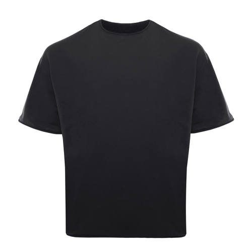 Футболка унисекс оверсайз STAN хлопок/спандекс 260, 41, Чёрный,  (20)  (52/XL)