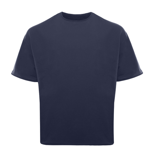 Футболка унисекс оверсайз STAN хлопок/спандекс 260, 41, Чёрный,  (20)  (54/XXL)