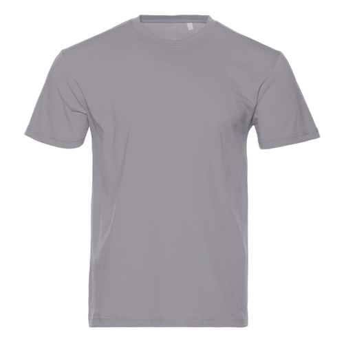 Футболка унисекс STAN, хлопок 150, 51, Стальной серый,  (150)  (60-62/5XL)