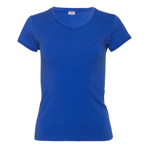 Футболка женская STAN V ворот 180, 07U, Синий,  (16/1)  (50/XL)