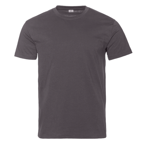 Футболка унисекс STAN хлопок 180, 08U, Тёмно-серый,  (100/1)  (58/4XL)