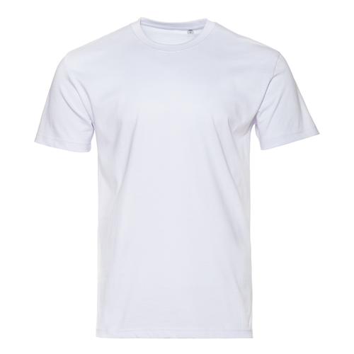 Футболка унисекс STAN хлопок 180, 08U, Белый,  (10/1)  (44/XS)