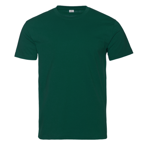 Футболка унисекс STAN хлопок 180, 08U, Тёмно-зелёный,  (130)  (54/XXL)
