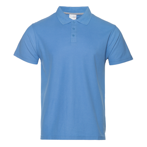 Рубашка поло унисекс  STAN хлопок/полиэстер 185, 04, Голубой,  (761)  (48/M)