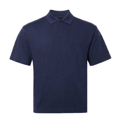 Поло STAN, хлопок 240, 401, Тёмно-синий,  (46)  (54/XXL)