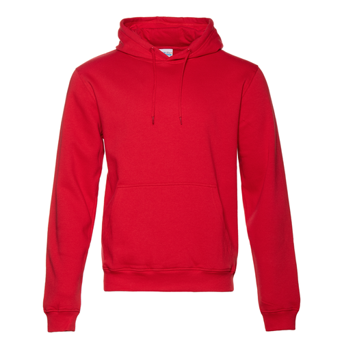 Худи унисекс STAN футер с начёсом 260, 20, Красный,  (14)  (54/XXL)