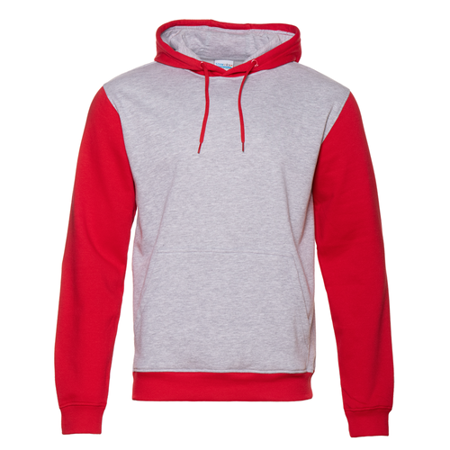 Худи унисекс STAN футер с начёсом 260, 20, Серый меланж,  (50/60)  (56/XXXL)