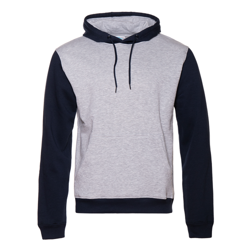 Худи унисекс STAN футер с начёсом 260, 20, Серый меланж,  (50/60)  (56/XXXL)