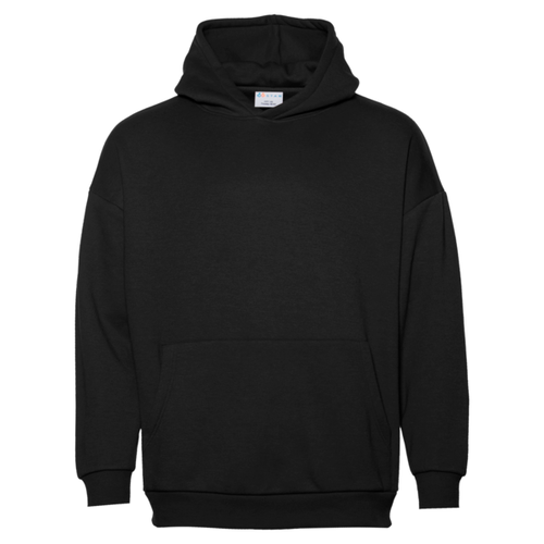 Худи унисекс STAN оверсайз 320, 69, Чёрный,  (20)  (54/XXL)