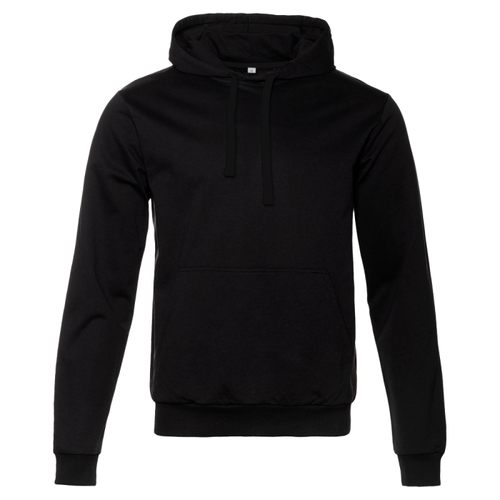 Худи унисекс STAN футер без начёса 260, 23, Чёрный,  (20)  (56/XXXL)