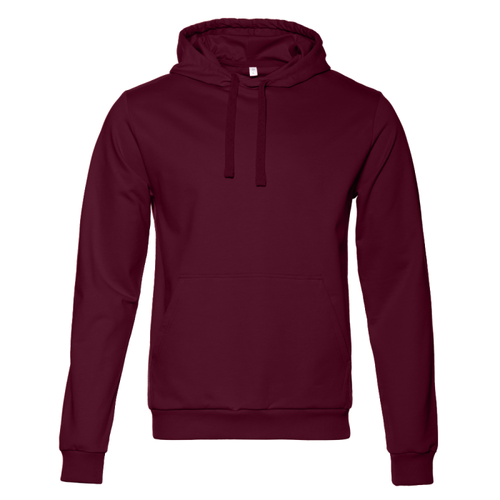 Худи унисекс STAN футер без начёса 260, 23, Бордовый,  (66)  (54/XXL)