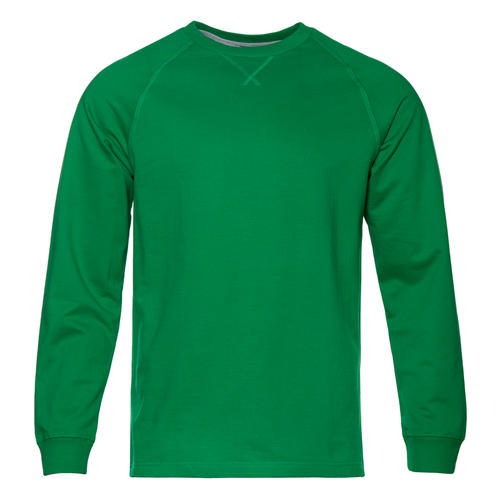 Свитшот унисекс STAN футер с начёсом 220, 60, Зелёный,  (30)  (44/XS)