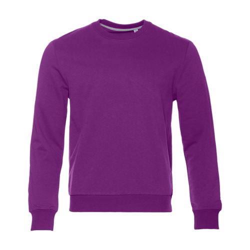Свитшот унисекс STAN футер без начёса, 260, 63, Фиолетовый,  (94)  (52/XL)