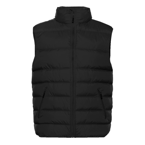 Жилет мужской STAN утепленный таффета 210T,65, 82, Чёрный,  (20)  (54/XXL)