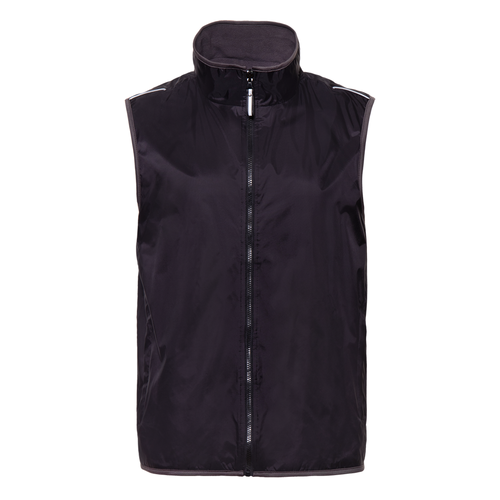 Жилет мужской STAN таффета 210T, 65, 24N, Чёрный,  (20)  (46/S)