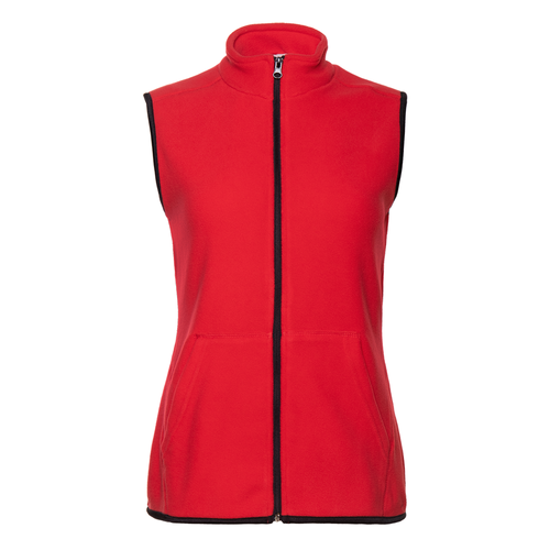 Жилет женский STAN микрофлис, 200, 28WN, Красный,  (14)  (50/XL)