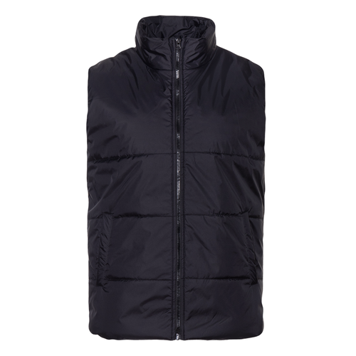 Жилет унисекс STAN утепленный таффета 210T,200, 84, Чёрный,  (20)  (60-62/5XL)
