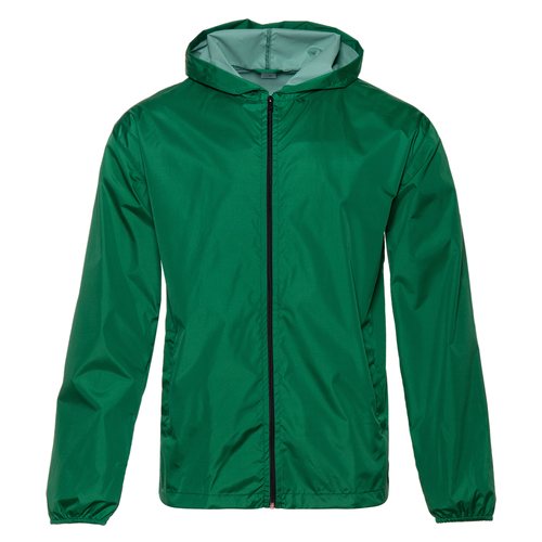 Ветровка унисекс STAN дюспо 210T, 85, 59, Тёмно-зелёный,  (130)  (56/XXXL)