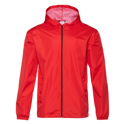 Ветровка унисекс STAN дюспо 210T, 85, 59, Красный,  (14)  (58/4XL)