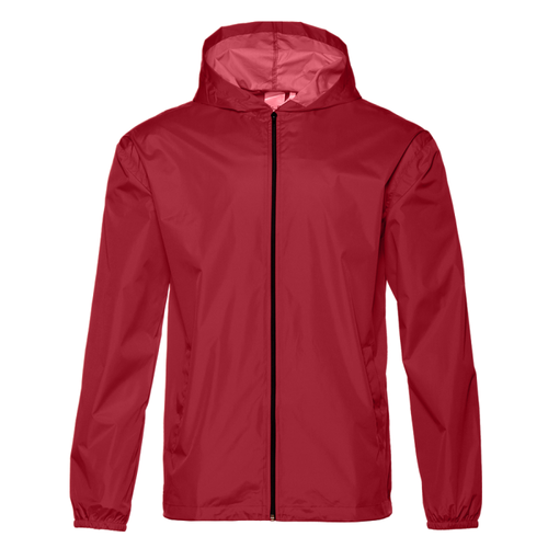 Ветровка унисекс STAN дюспо 210T, 85, 59, Бордовый,  (66)  (54/XXL)