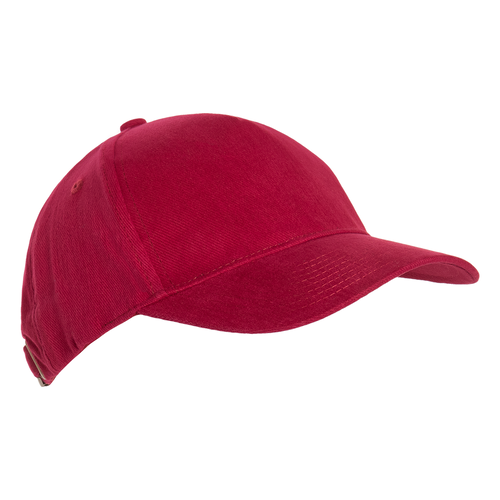 Бейсболка STAN 5 клиньев хлопок 280, 11, Бордовый,  (66)  (56-58/ONE SIZE)