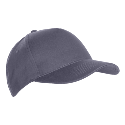 Бейсболка STAN 5 клиньев хлопок 150, 10L, Графит,  (101)  (56-58/ONE SIZE)