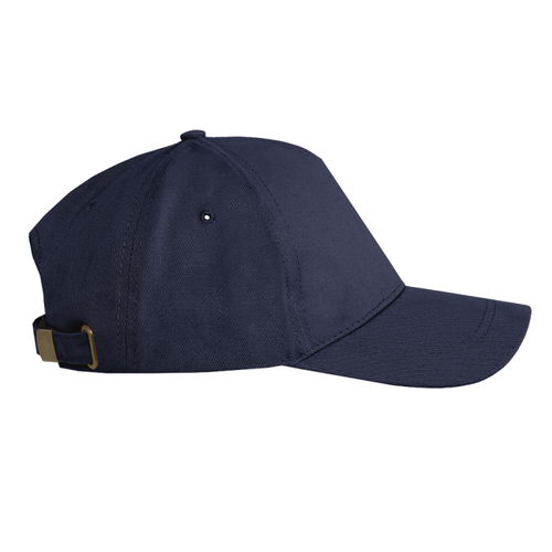 Бейсболка STAN 5 клиньев хлопок, 260, 112, Тёмно-синий,  (46)  (56-58/ONE SIZE)