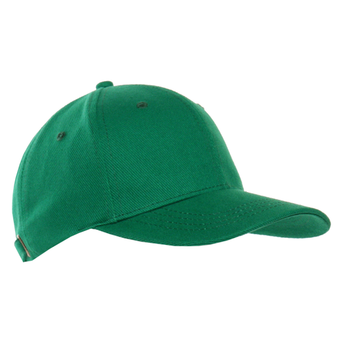 Бейсболка STAN 6 клиньев хлопок 330, 06, Зелёный,  (30)  (56-58)