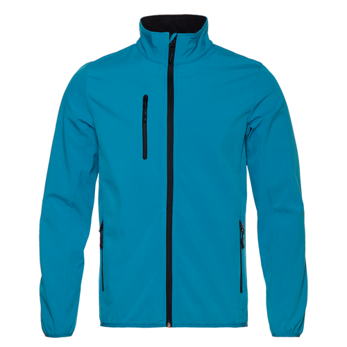 Куртка софтшелл softshell мужская STAN 275, 70N, Лазурный,  (40/1)  (44/XS)