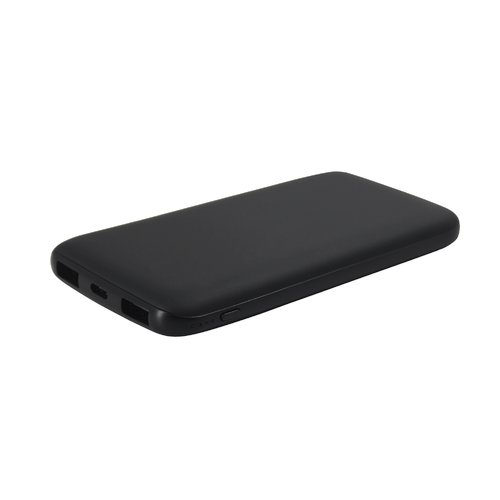 Внешний аккумулятор Bplanner Power 2 ST, софт-тач, 10000 mAh (Черный)