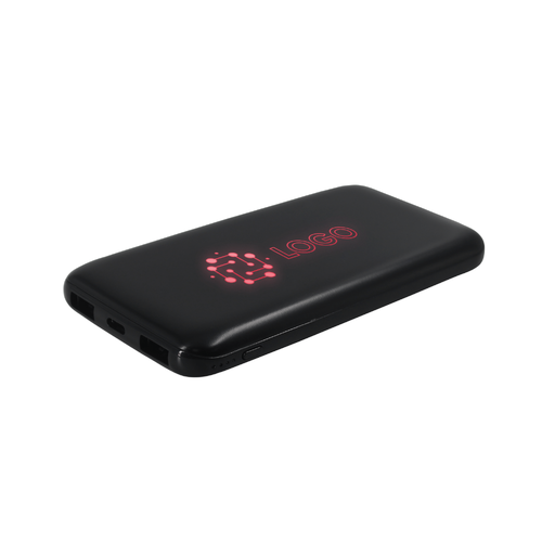 Внешний аккумулятор с подсветкой Bplanner Power 4 ST, 8000 mAh (Красный)
