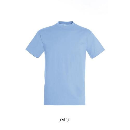 Фуфайка (футболка) REGENT мужская,Голубой 3XL