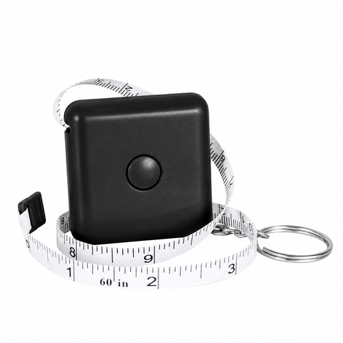 Рулетка Pocket 1,5м, черный