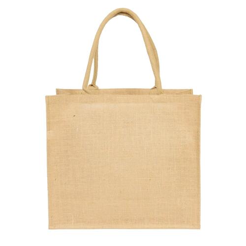 Сумка из джута Caravan Jute, бежевая