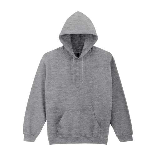 Худи HEAVY BLEND, ГРАФИТОВЫЙ МЕЛАНЖ 3XL