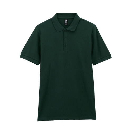 Футболка поло PREMIUM COTTON ADULT DOUBLE PIQUE, ХАКИ 2XL